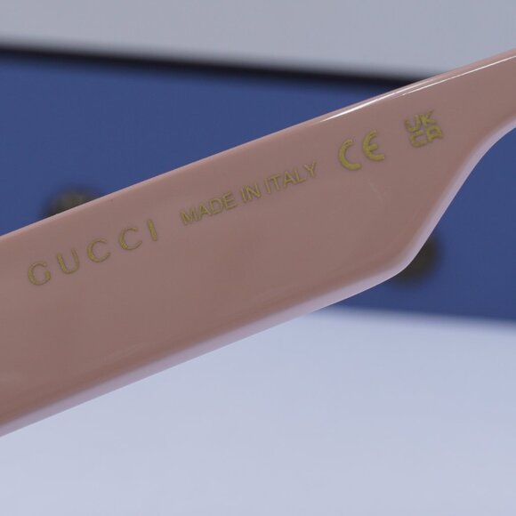 Gucci GG1665O 008 Cat Eye Eyeglasses - Black/Nude 53mm - Picture 10 of 12